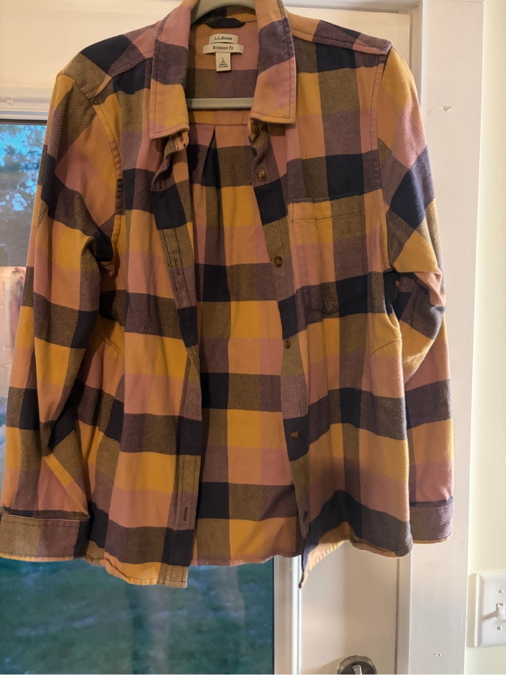 Women’s LL Bean flannel